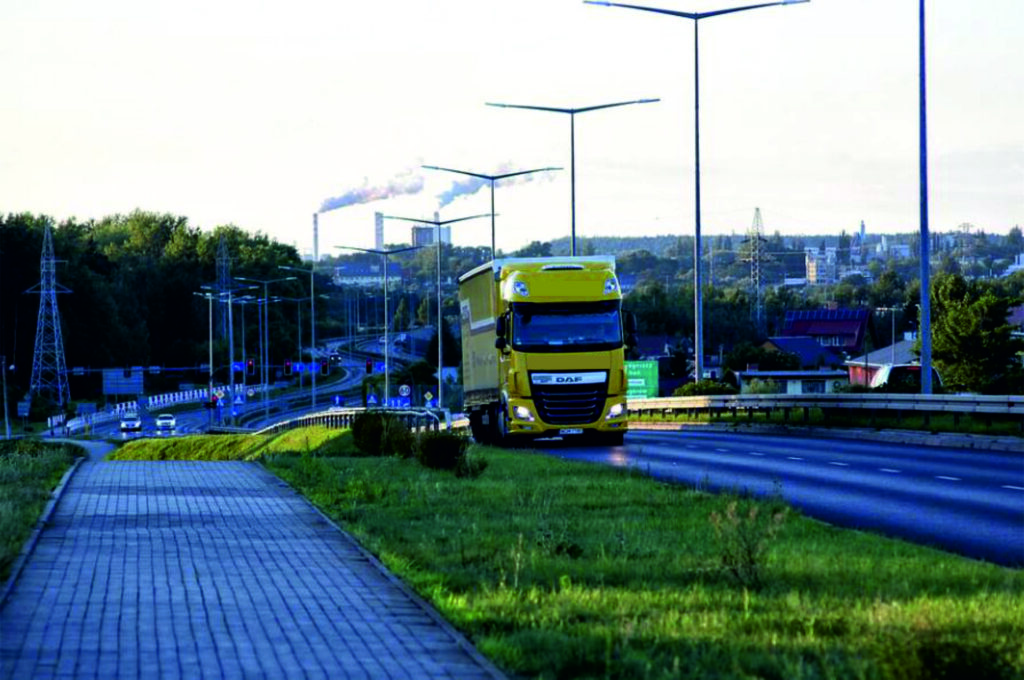 międzynarodowy transport ciężarowy Polska Anglia