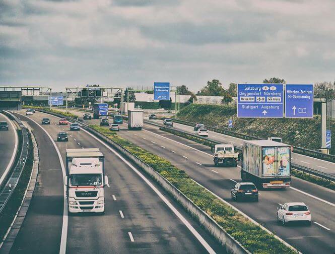 transport ciężarowy Austria-Polska