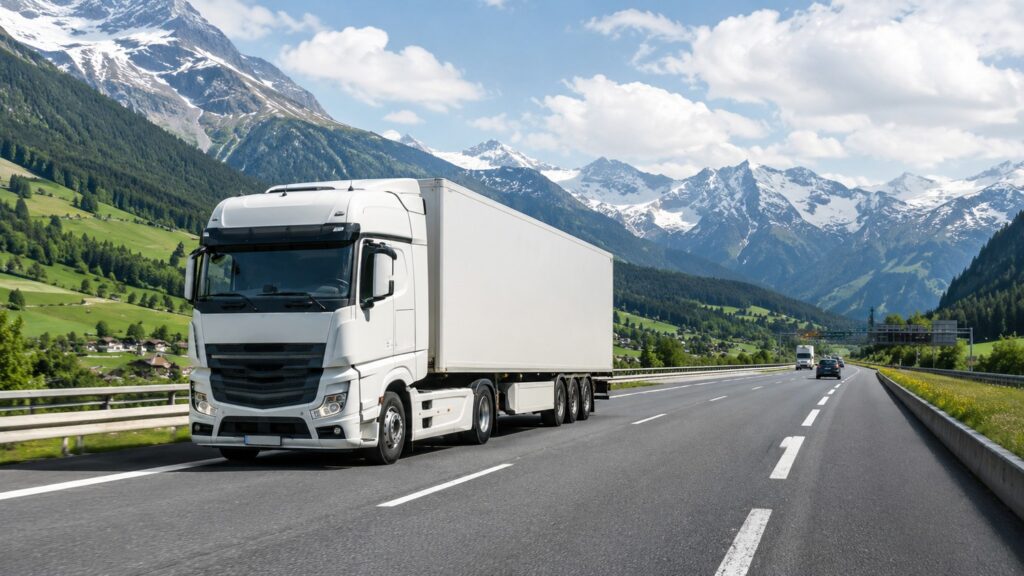 Międzynarodowy transport ciężarowy z Polski do Austrii